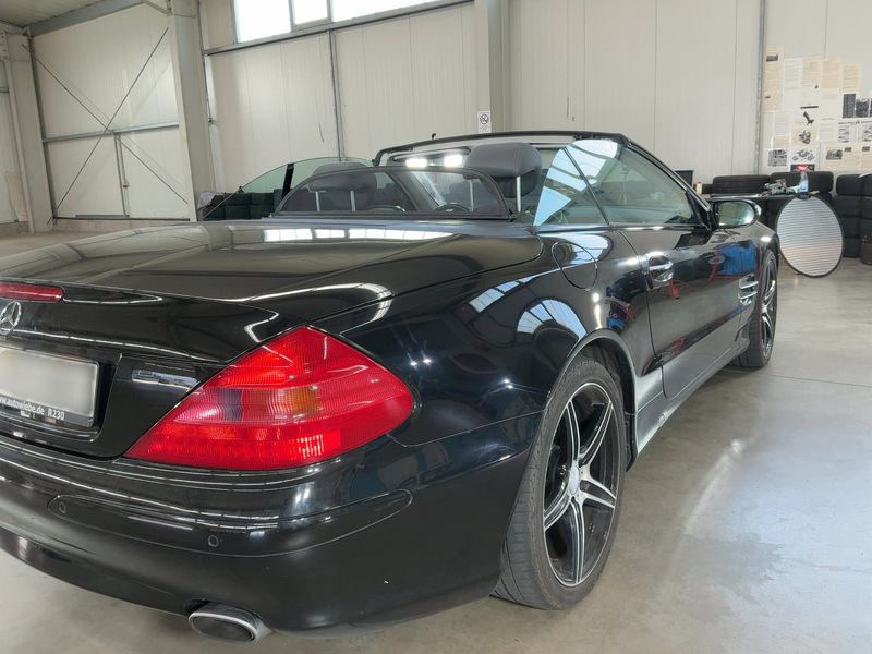 Mercedes-Benz SL-Klasse SL 500 — zdjęcie 6