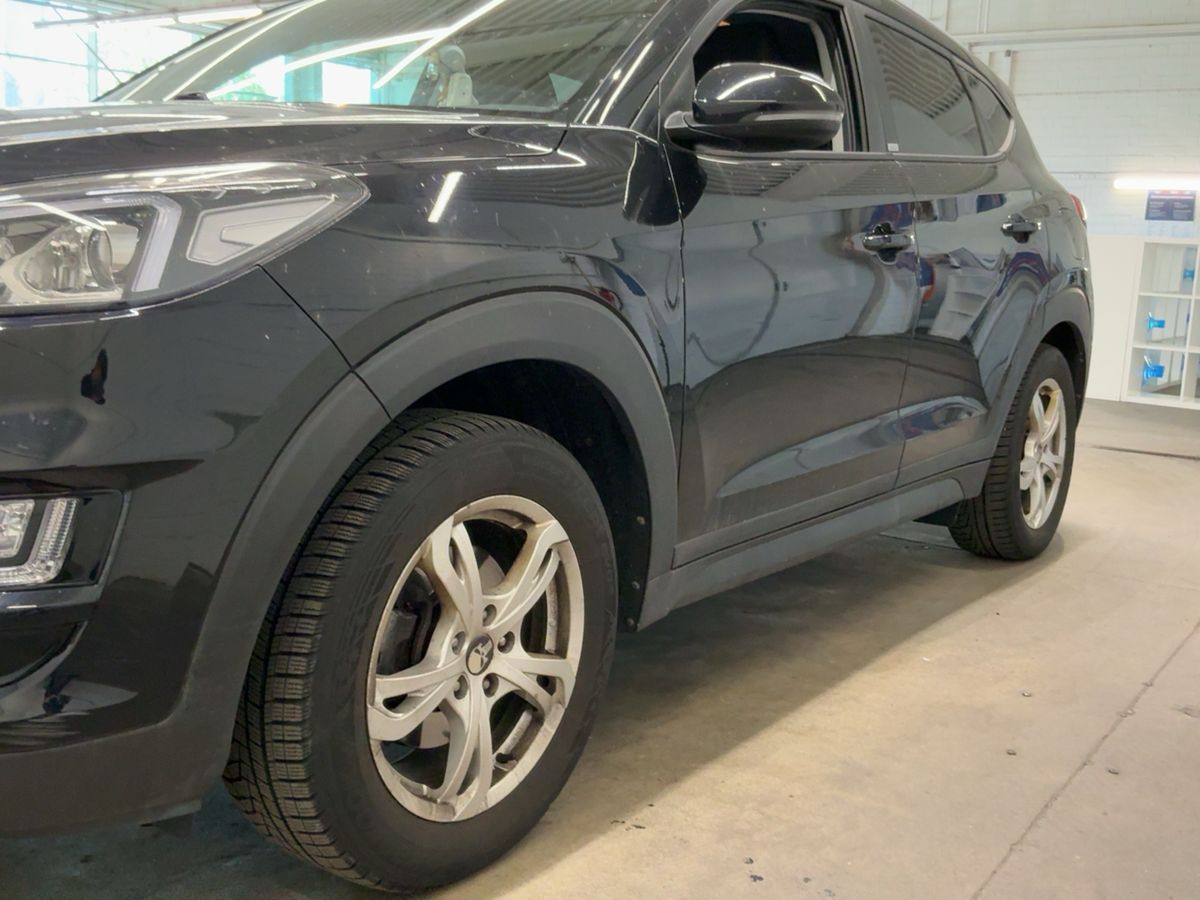 Hyundai Tucson d'occasion