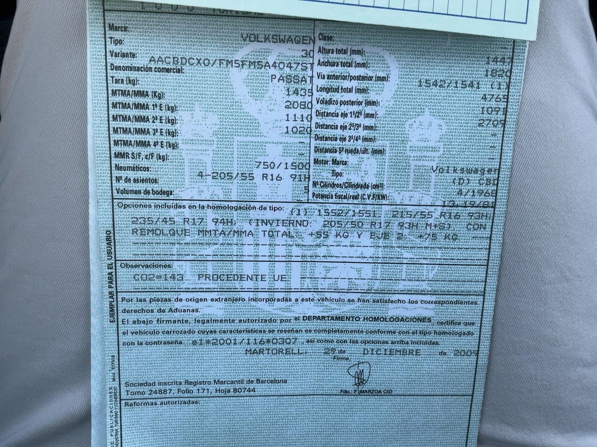 Volkswagen Passat d'occasion