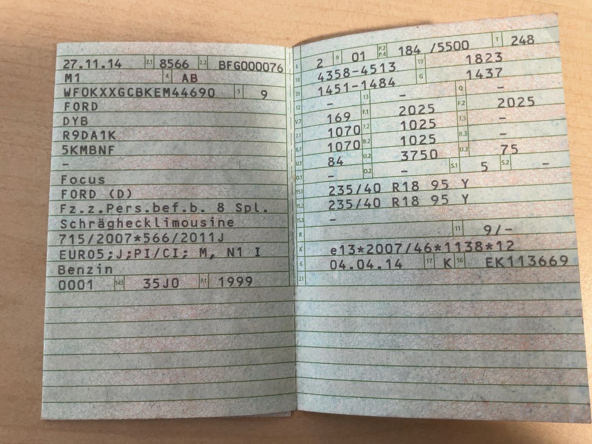 Ford Focus d'occasion