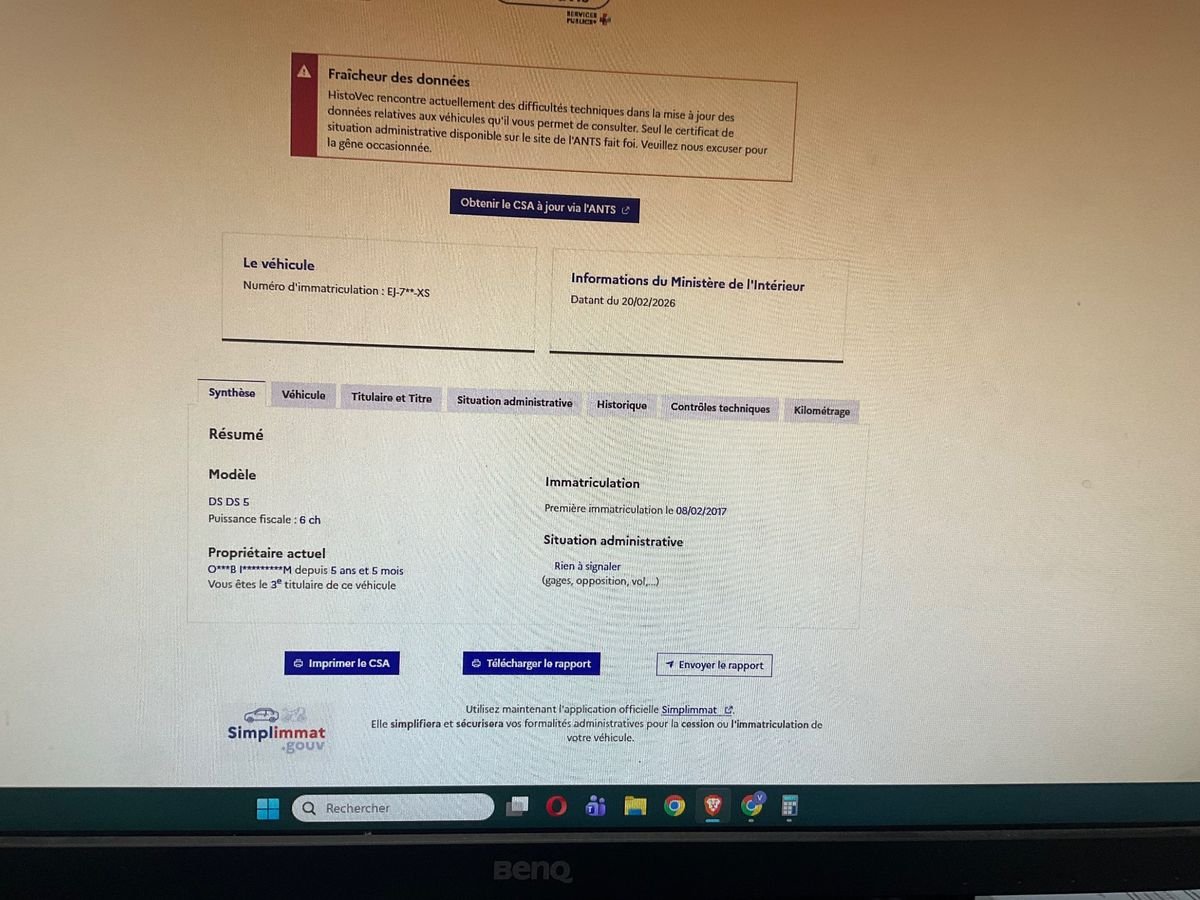 DS Automobiles d'occasion