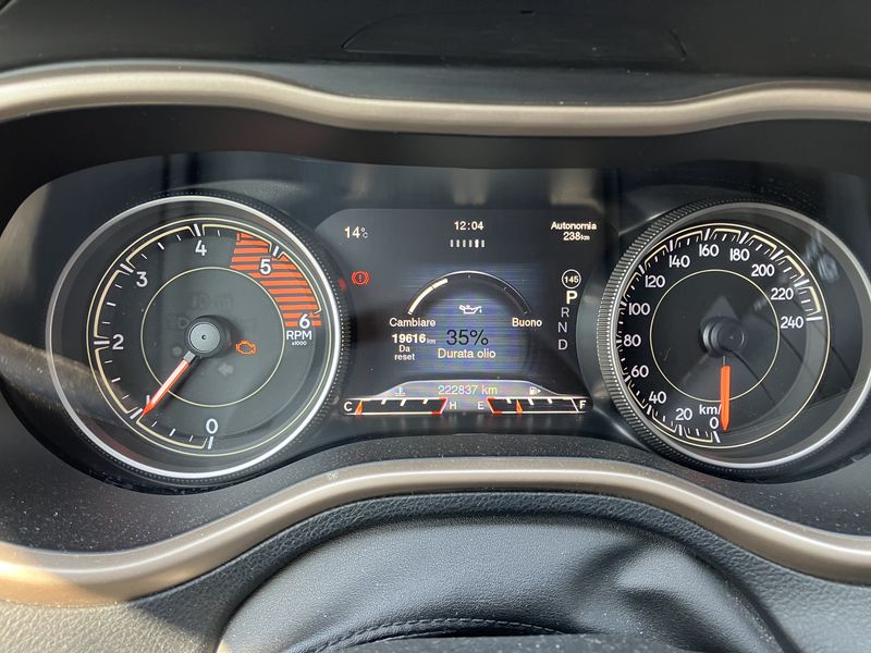 Jeep Cherokee 2.2 M-Jet Limited 4WD — zdjęcie 12