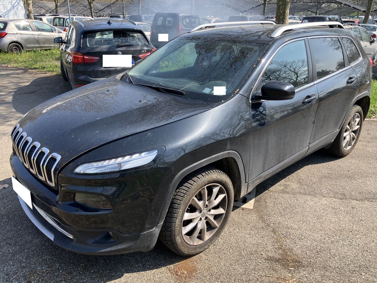 Jeep Cherokee 2.2 M-Jet Limited 4WD