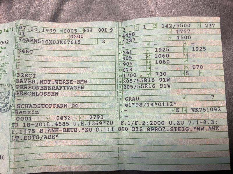 BMW 3er 328Ci — zdjęcie 15