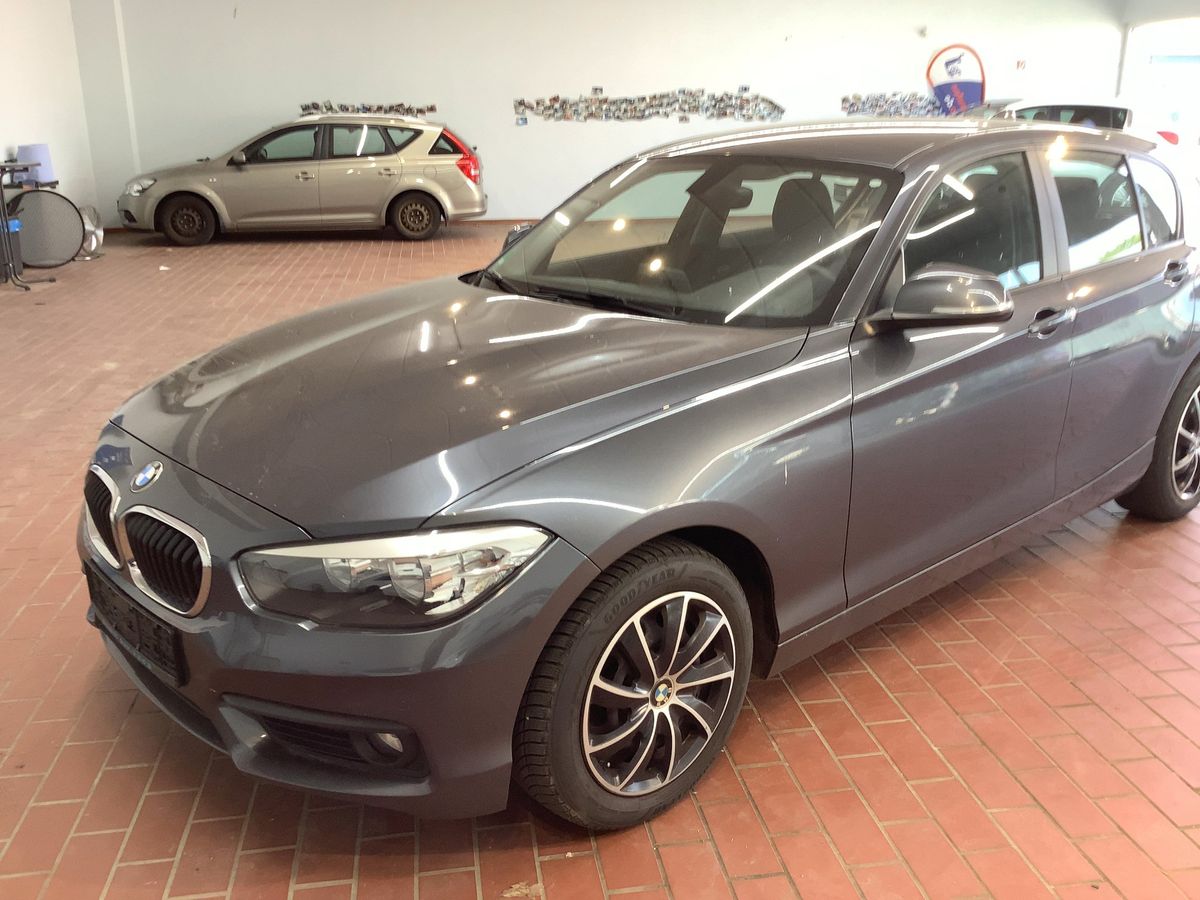 BMW 1er d'occasion