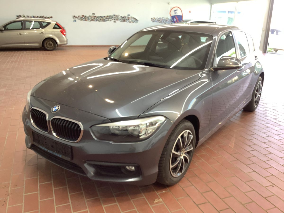 BMW 1er 2018 — photo 1