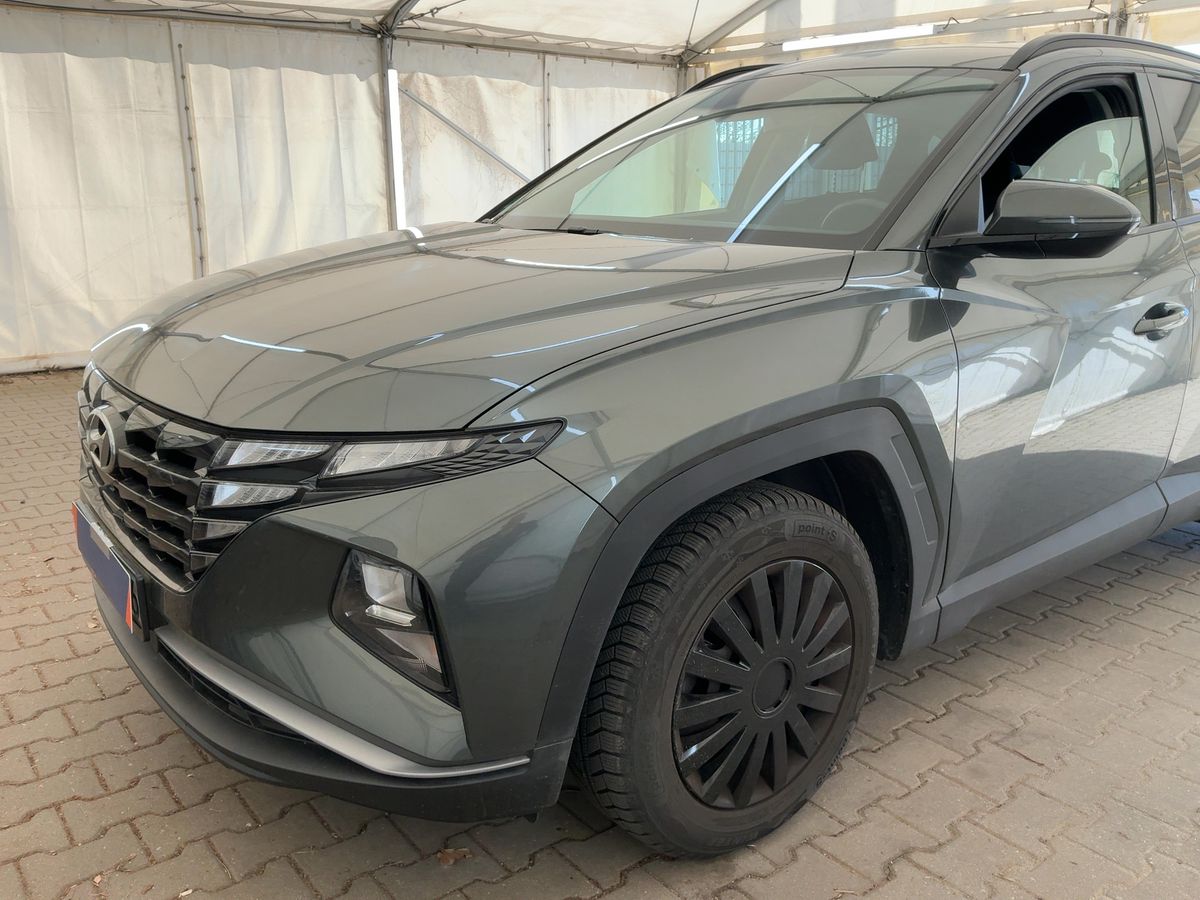 Hyundai Tucson d'occasion