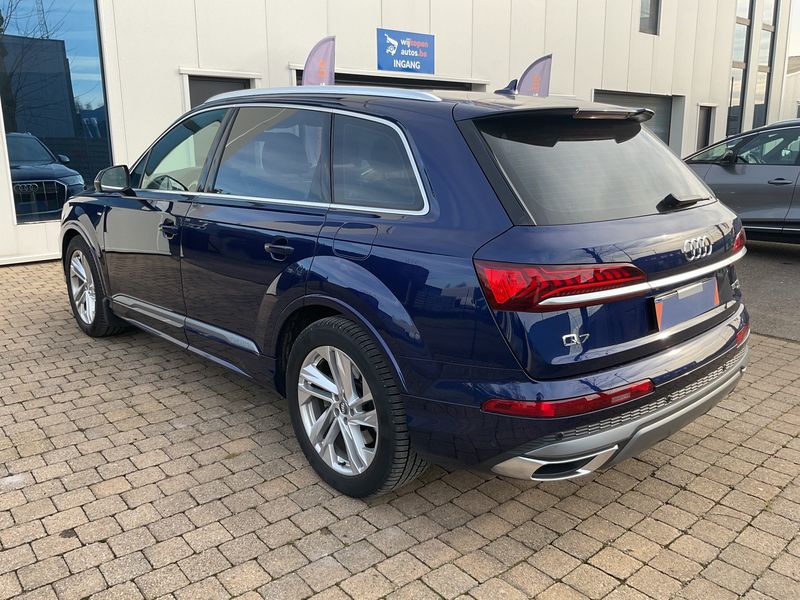 Audi Q7 55 TFSIe quattro S line — zdjęcie 3