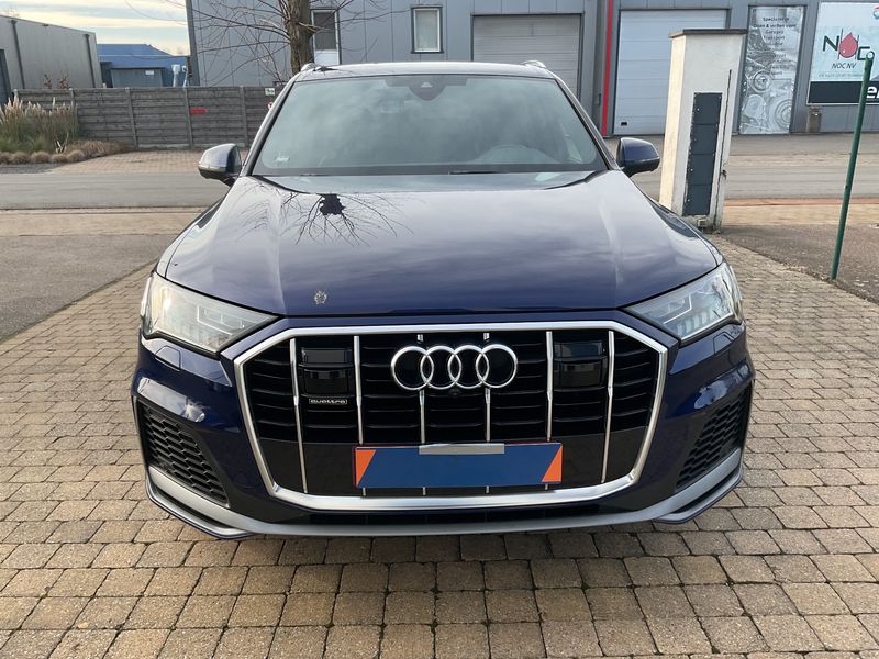 Audi Q7 55 TFSIe quattro S line — zdjęcie 9
