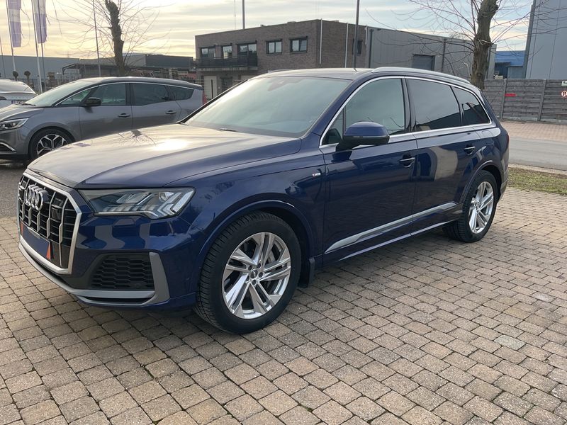 Audi Q7 55 TFSIe quattro S line — zdjęcie 2