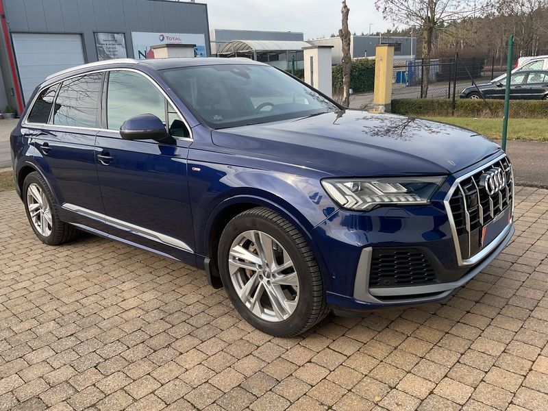 Audi Q7 55 TFSIe quattro S line — zdjęcie 8