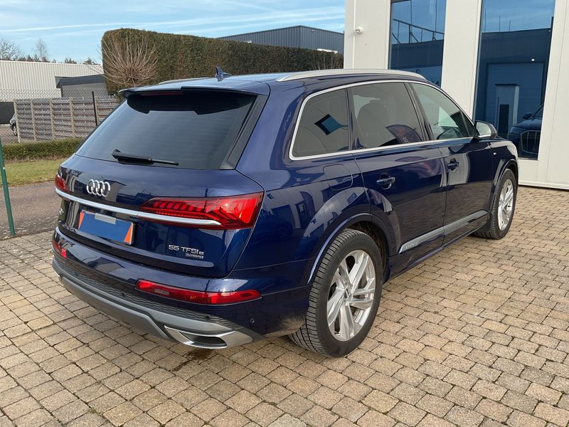 Audi Q7 55 TFSIe quattro S line — zdjęcie 6
