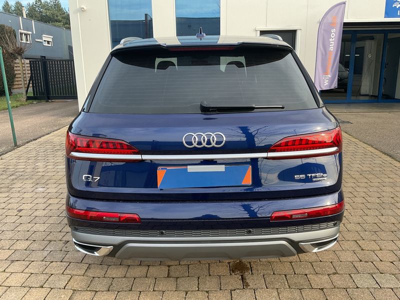 Audi Q7 55 TFSIe quattro S line — zdjęcie 5