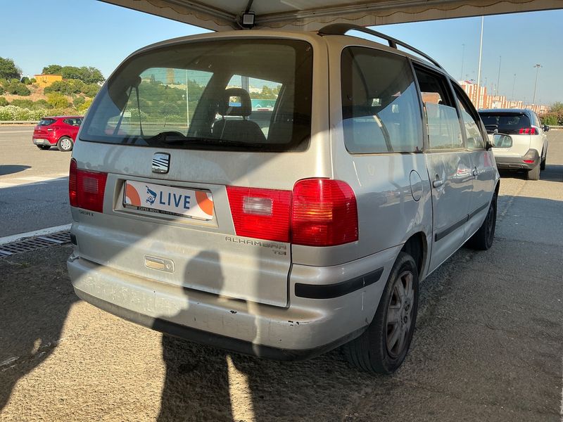 Seat Alhambra 1.9 TDI Reference — zdjęcie 2