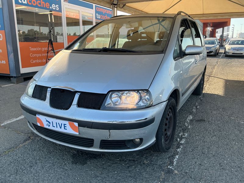 Seat Alhambra 1.9 TDI Reference — zdjęcie 1