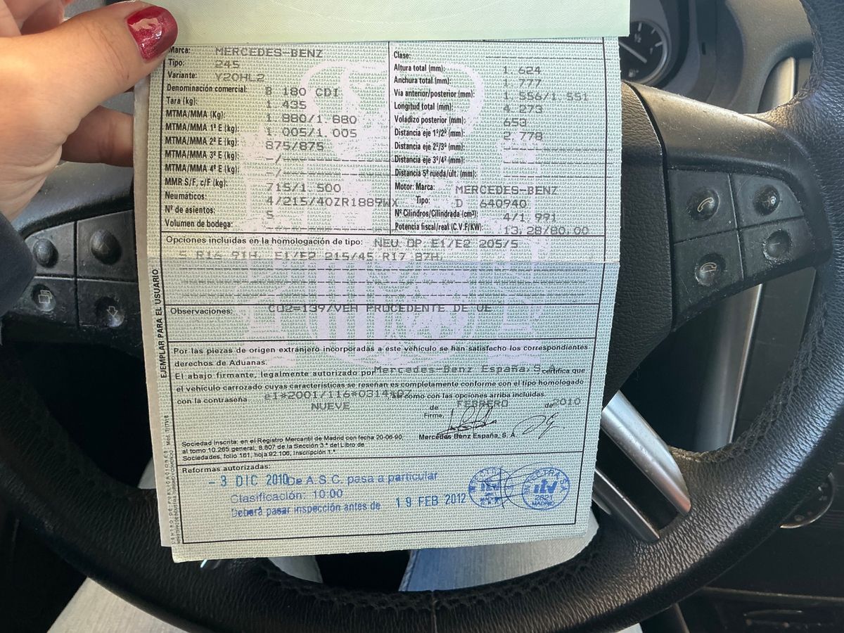 Mercedes-Benz B-Klasse B 180 CDI