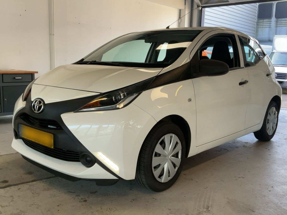 Toyota Aygo 2018