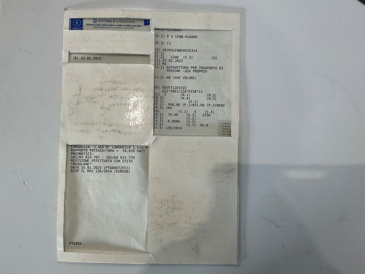 Citroen C1 d'occasion