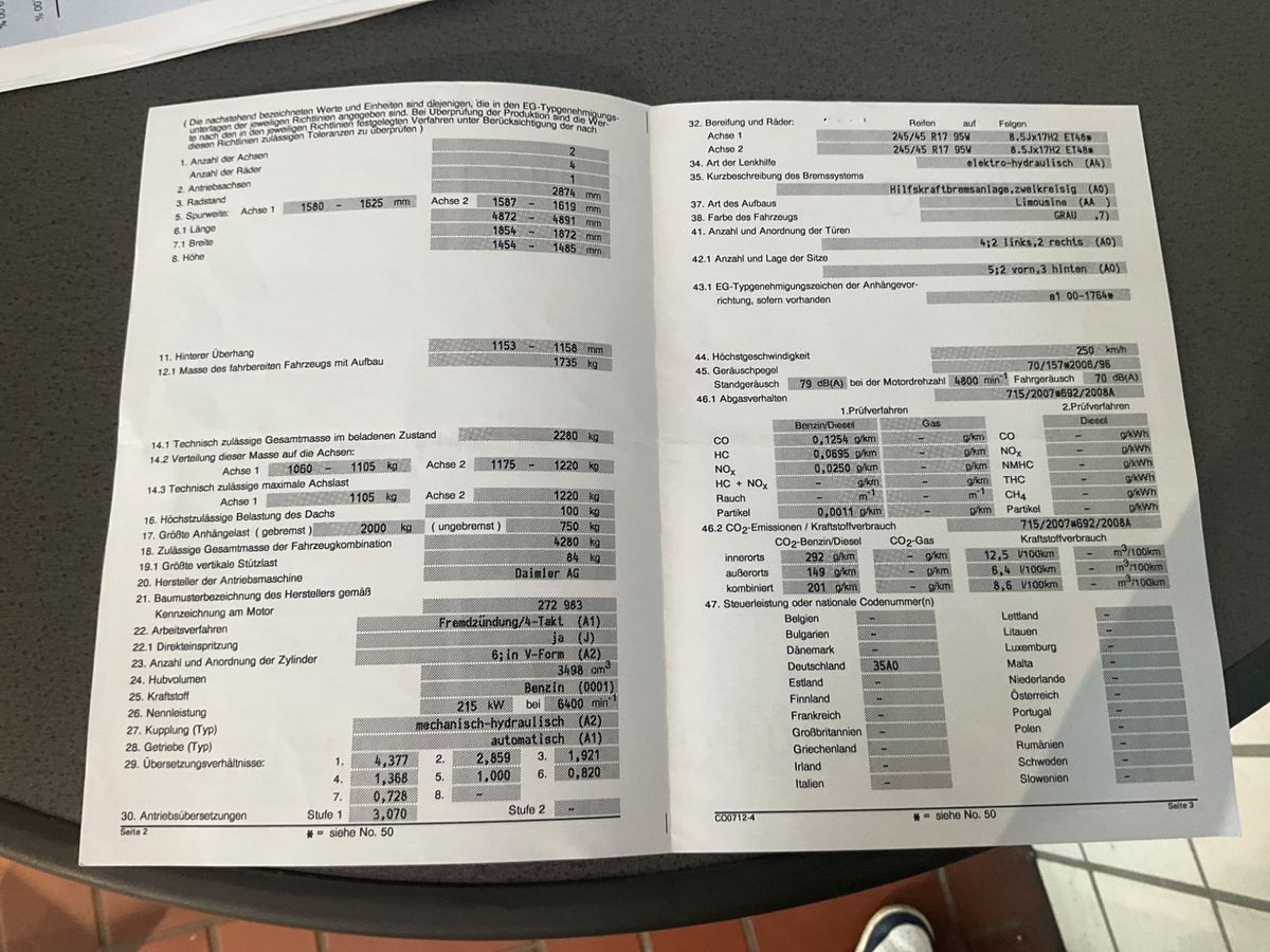 Mercedes-Benz E-Klasse d'occasion