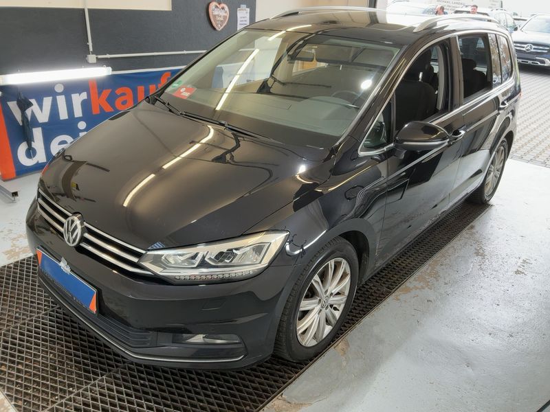 Touran 2.0 TDI Highline BlueMotion Tech