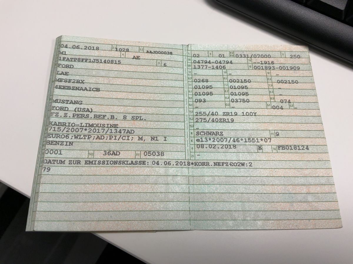 Ford Mustang d'occasion