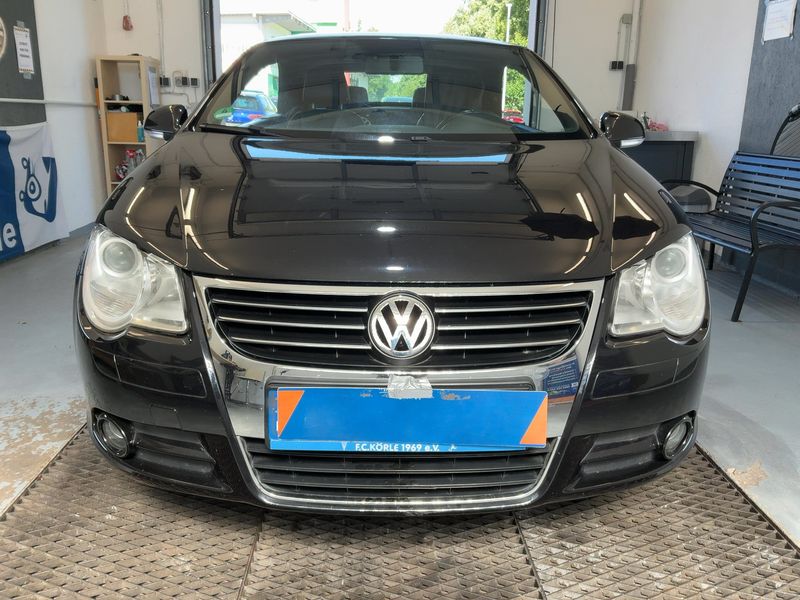 Volkswagen Eos 2.0 TDI Individual — zdjęcie 9