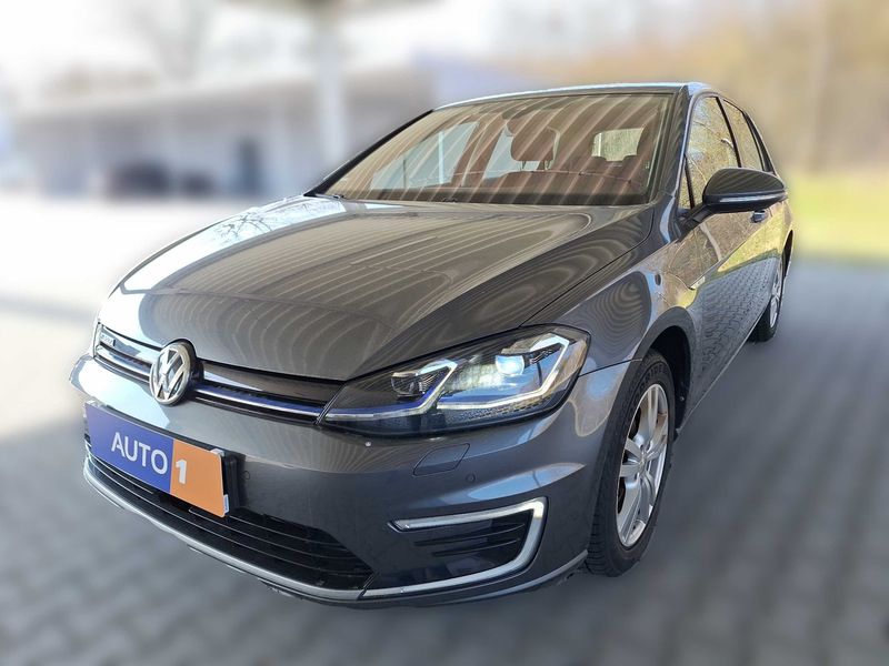 Golf VII electric drive 100 kW 100kW E-Golf