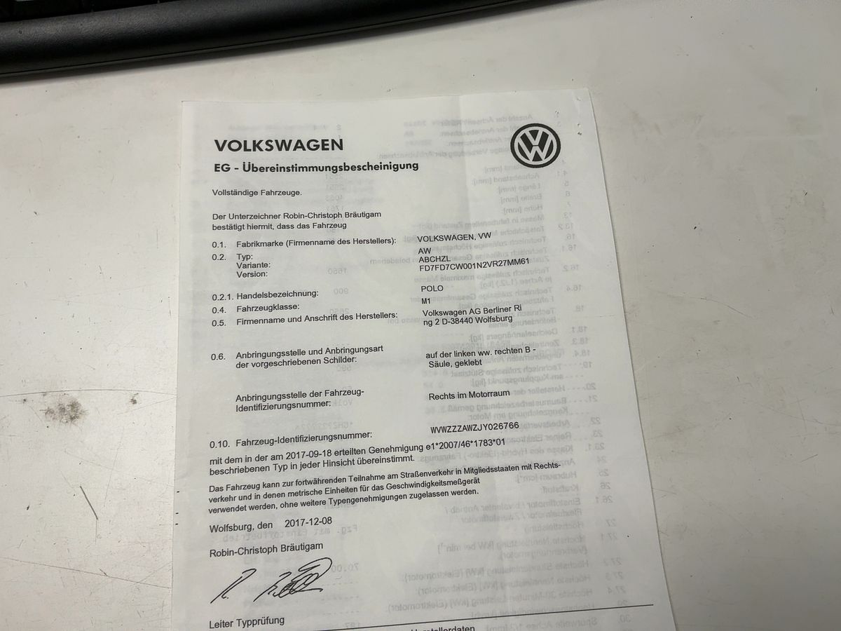 Volkswagen Polo d'occasion