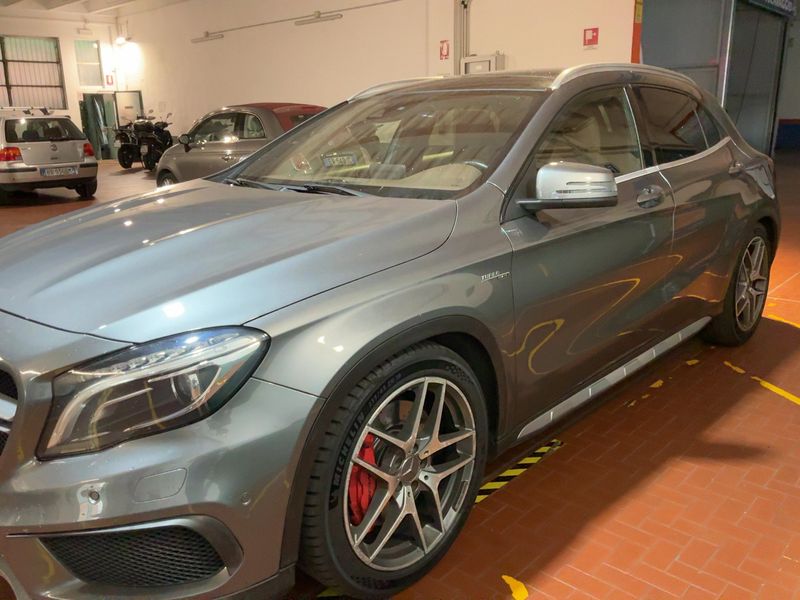 Mercedes-Benz GLA-Klasse GLA 45 AMG 4Matic 2016 – снимка 2