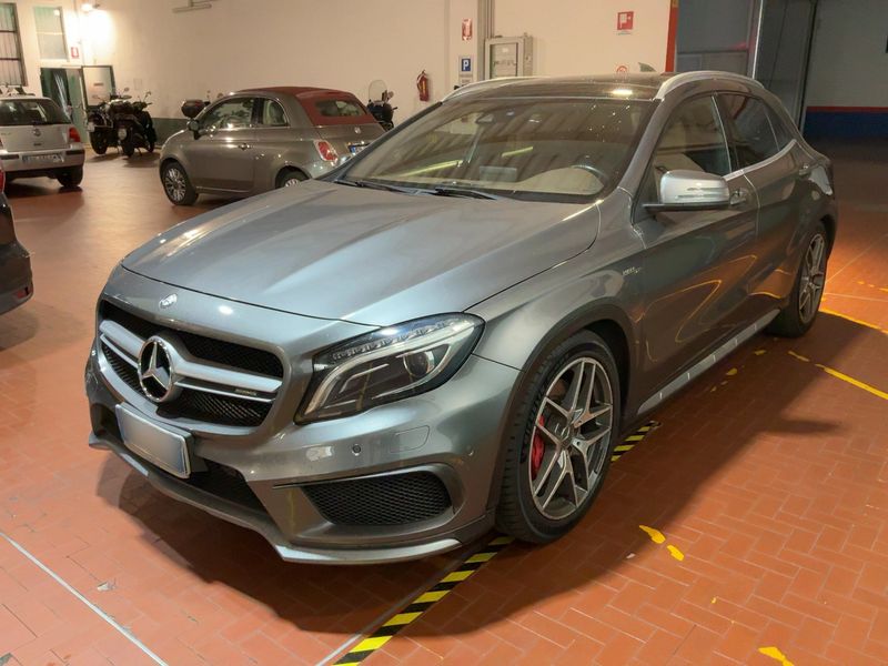 Mercedes-Benz GLA-Klasse GLA 45 AMG 4Matic 2016 – снимка 1