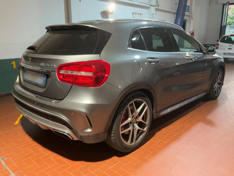 Mercedes-Benz GLA-Klasse GLA 45 AMG 4Matic 2016 – снимка 8
