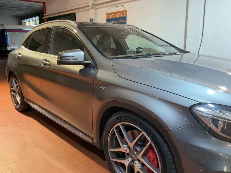 Mercedes-Benz GLA-Klasse GLA 45 AMG 4Matic 2016 – снимка 12