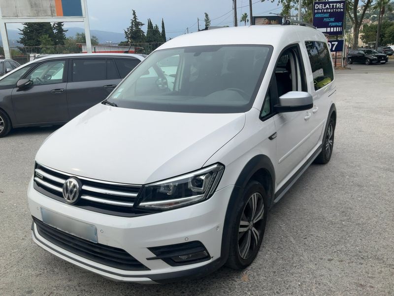Volkswagen Caddy 2.0 TDI Alltrack BlueMotion Tech