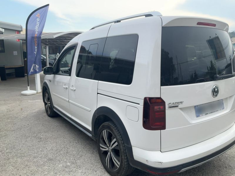 Volkswagen Caddy 2.0 TDI Alltrack BlueMotion Tech — zdjęcie 3