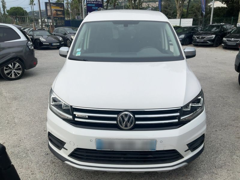 Volkswagen Caddy 2.0 TDI Alltrack BlueMotion Tech — zdjęcie 9