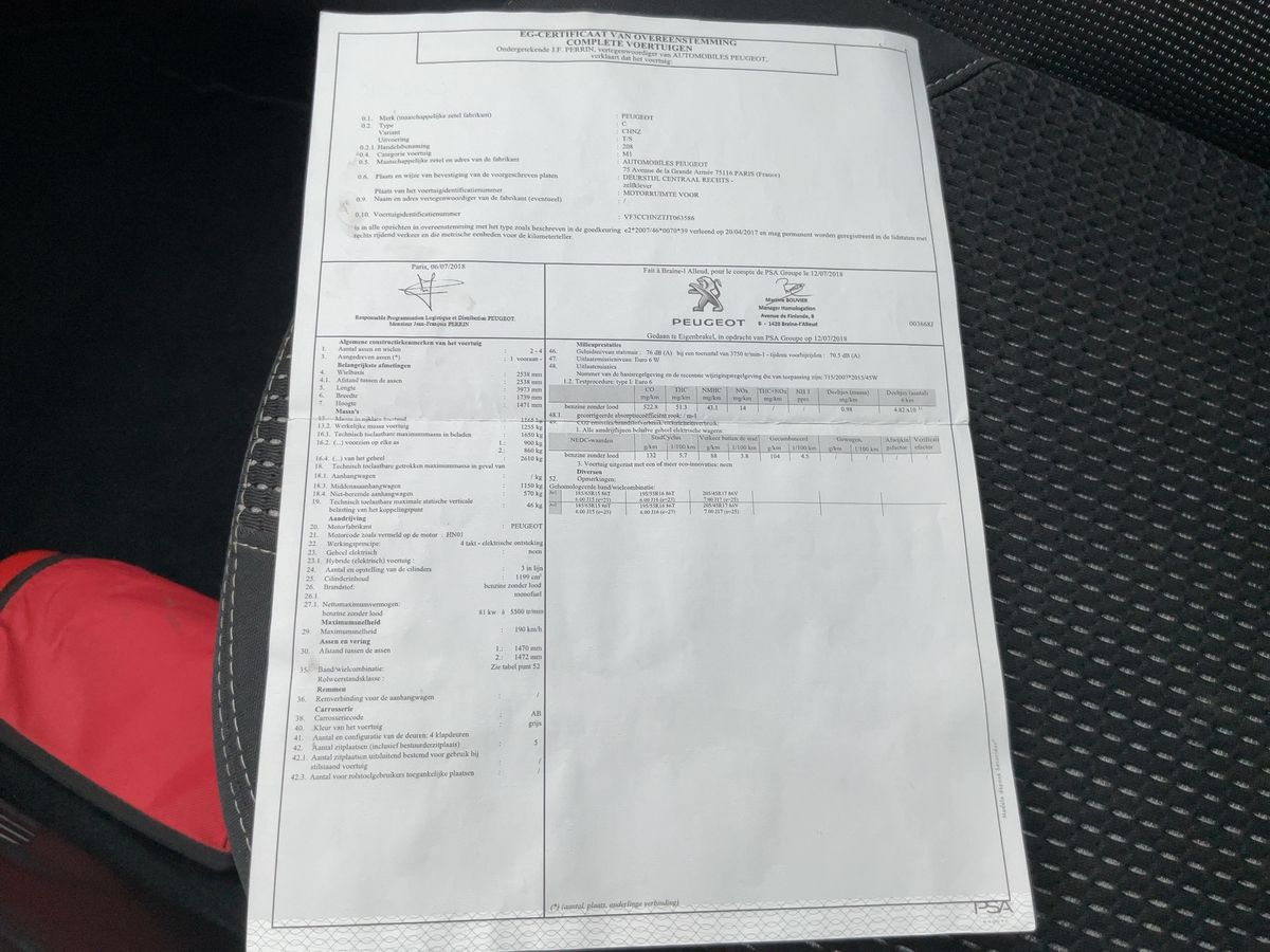 Peugeot 208 d'occasion