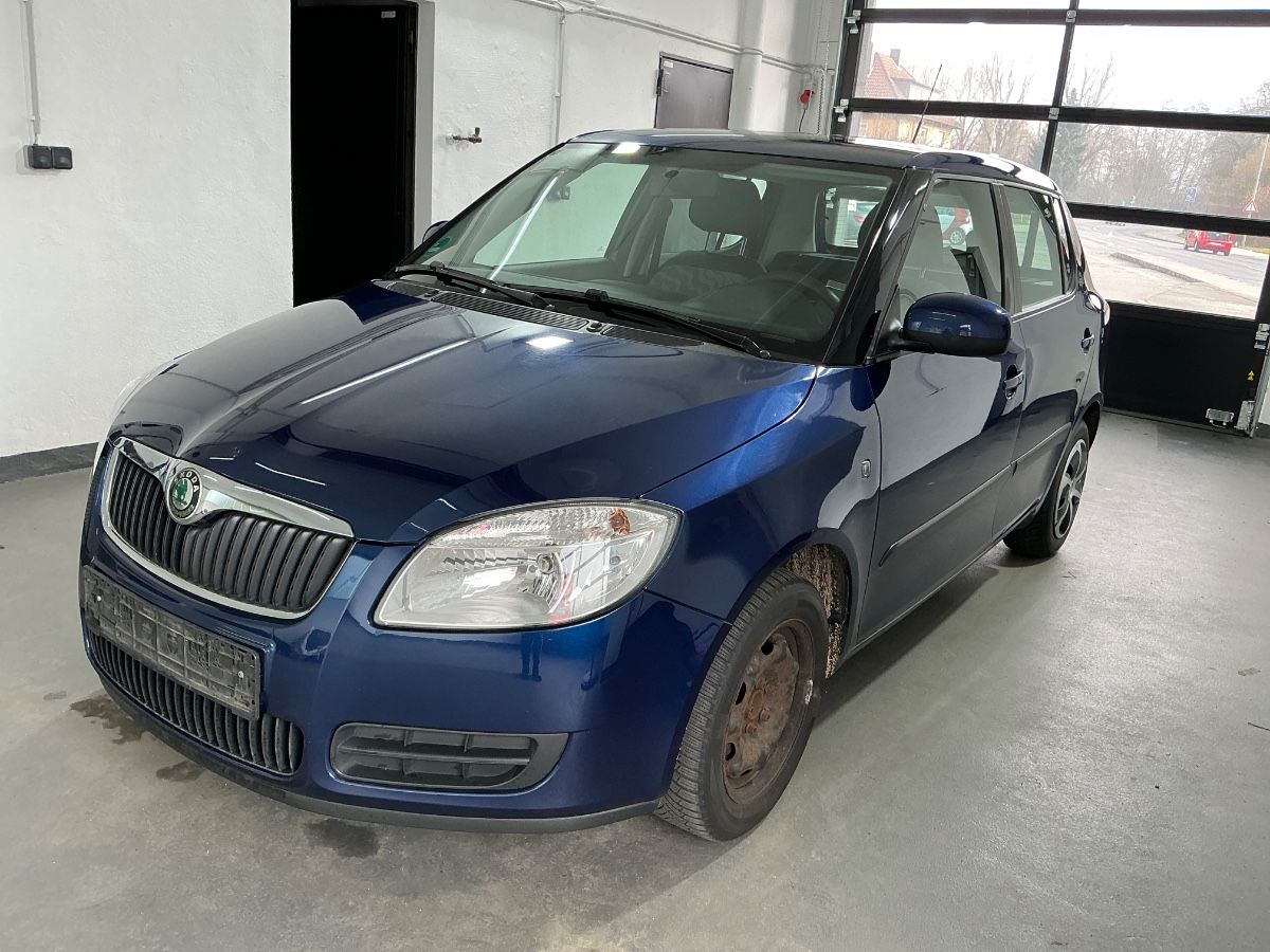 Skoda Fabia d'occasion
