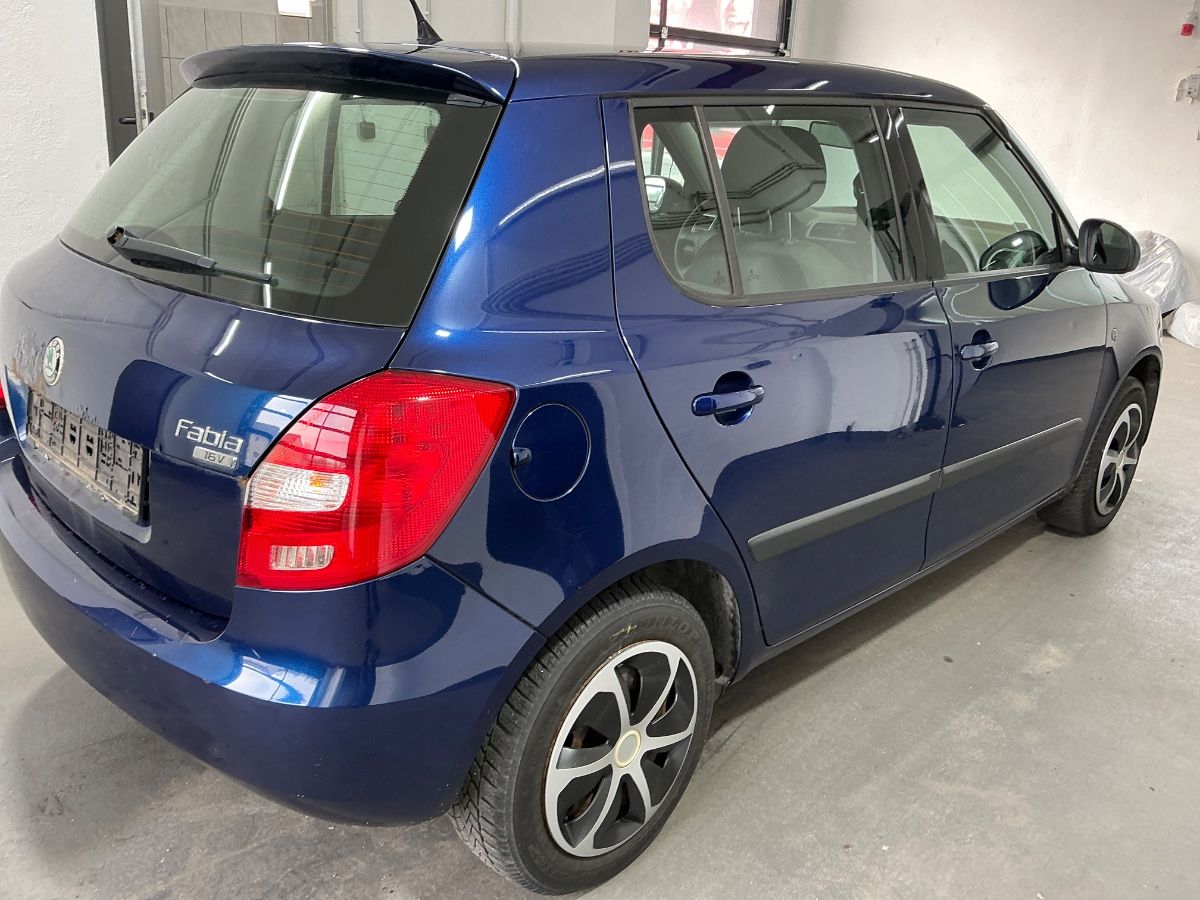 Skoda Fabia d'occasion