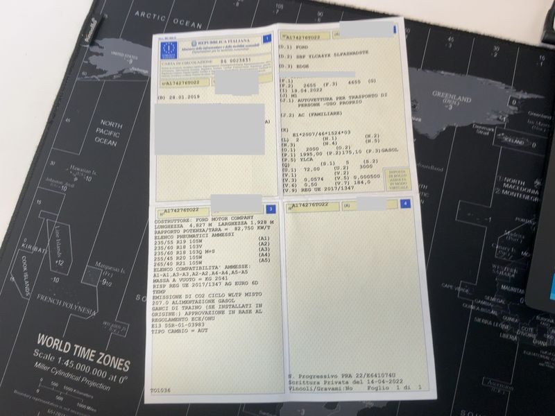 Ford Edge d'occasion