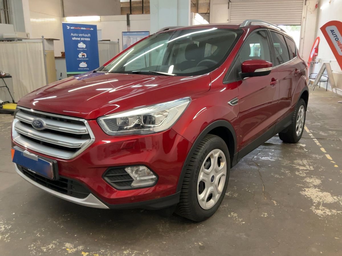 Ford Kuga 2019 — photo 1