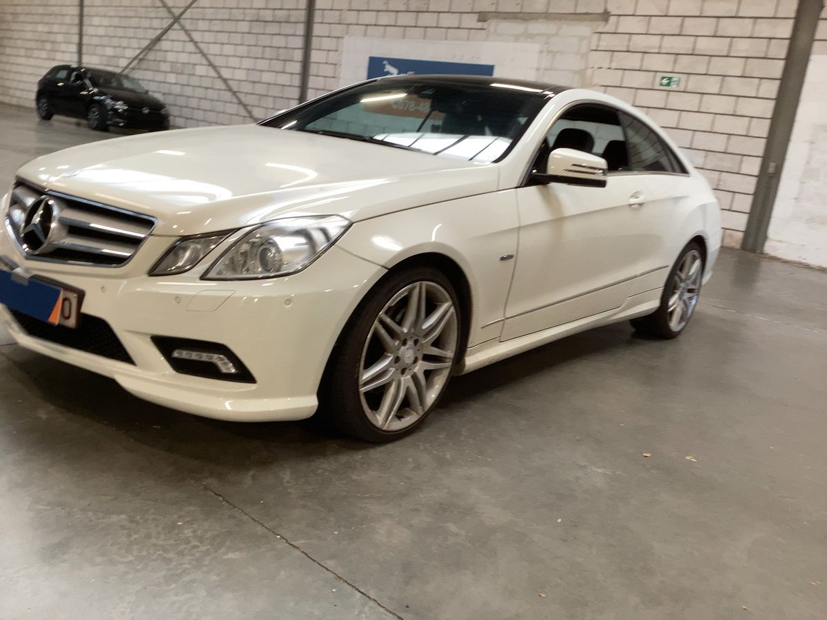Mercedes-Benz E-Klasse d'occasion