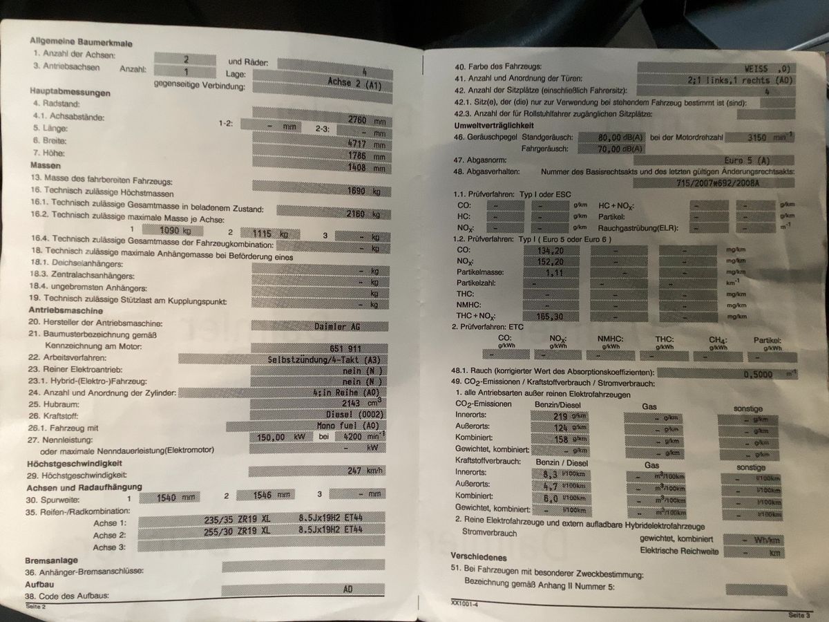 Mercedes-Benz E-Klasse d'occasion