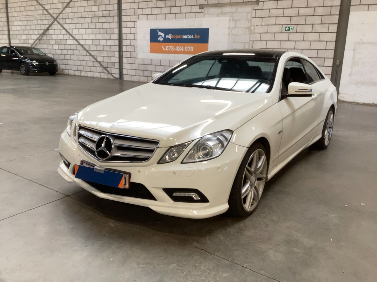 Mercedes-Benz E-Klasse d'occasion