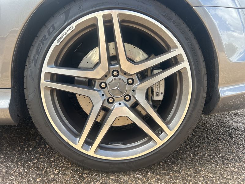 Mercedes-Benz CL-Coupe CL 63 AMG — zdjęcie 21