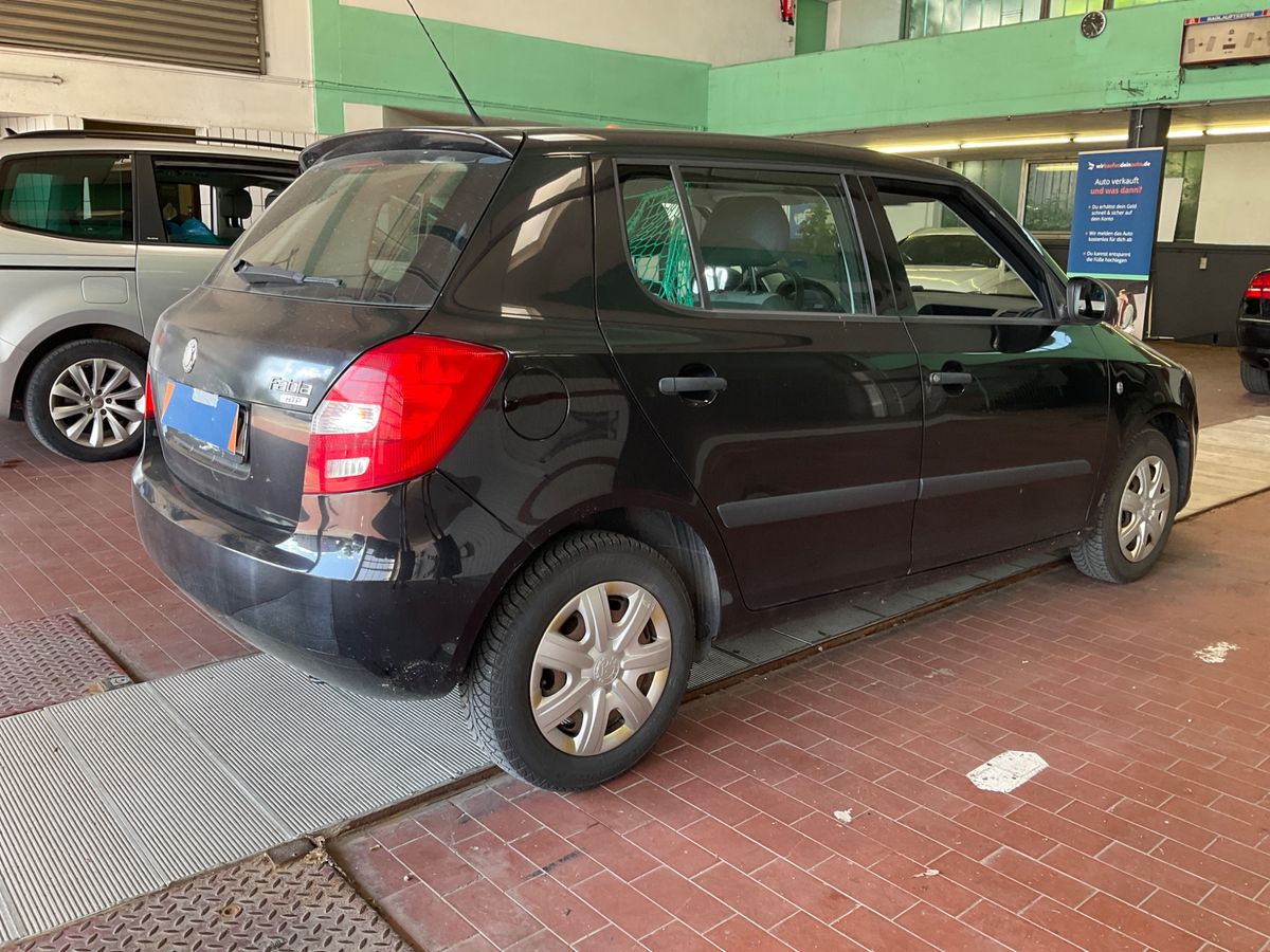 Skoda Fabia d'occasion