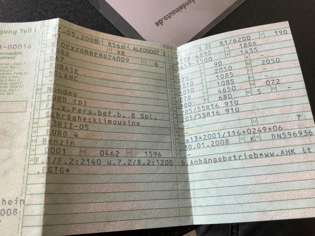 Ford Mondeo 1.6 Ti-VCT Trend