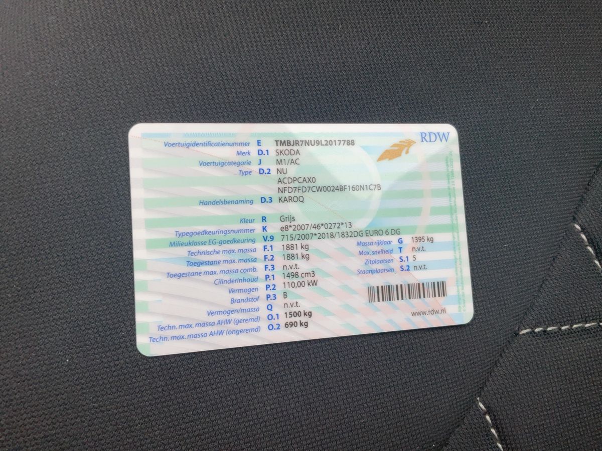 Skoda Karoq d'occasion