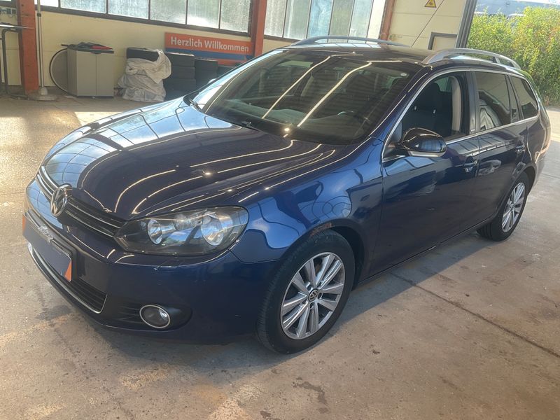 Volkswagen Golf VI 1.4 TSI Style 2011 – снимка 1