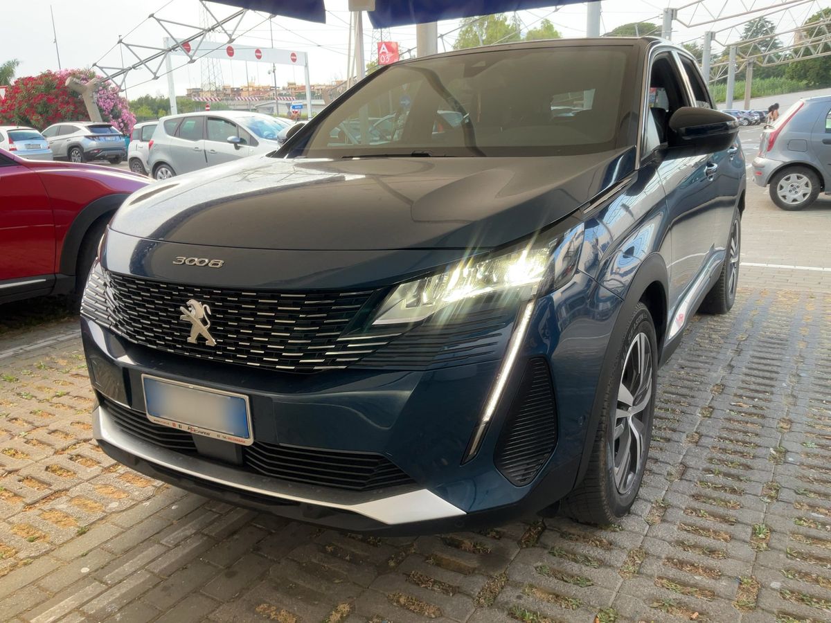Peugeot 3008 d'occasion