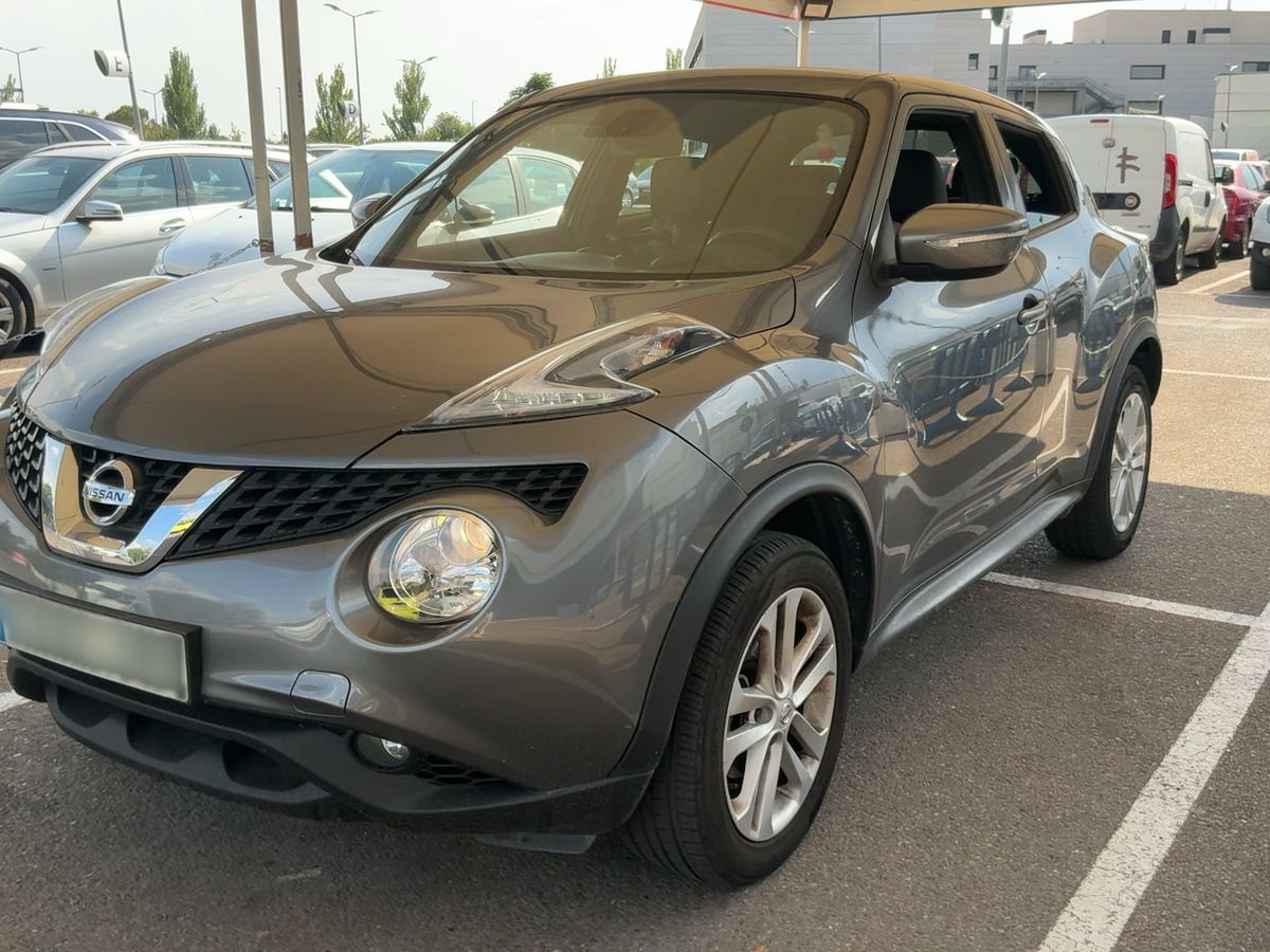 Nissan Juke 2016 — photo 1
